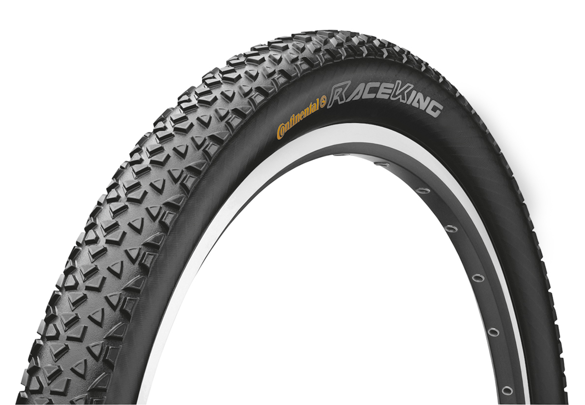 Continental Race King II Performance 2.2 MTB Buitenband Zwart