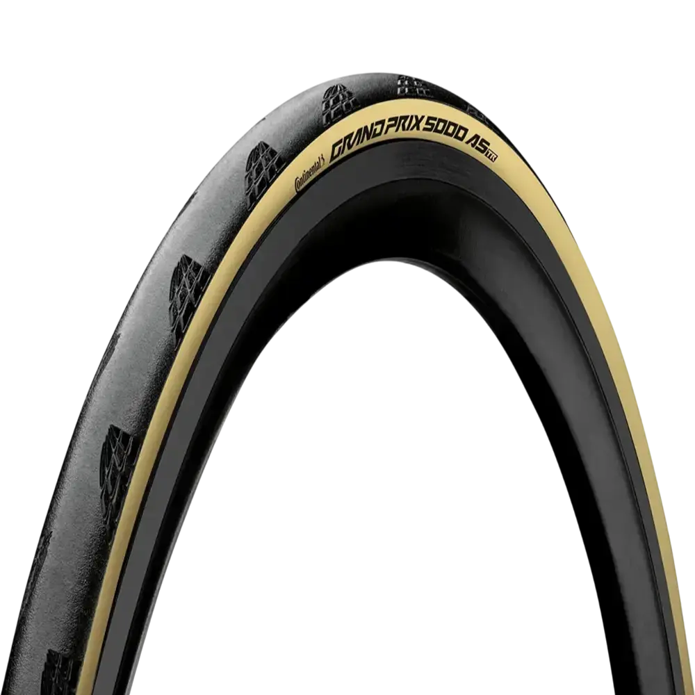 CONTINENTAL Grand Prix 5000 AllSeason TLR Racefiets Band Zwart/Cream