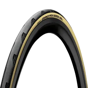 Continental Grand Prix 5000 AllSeason TLR Racefiets Band Zwart/Cream