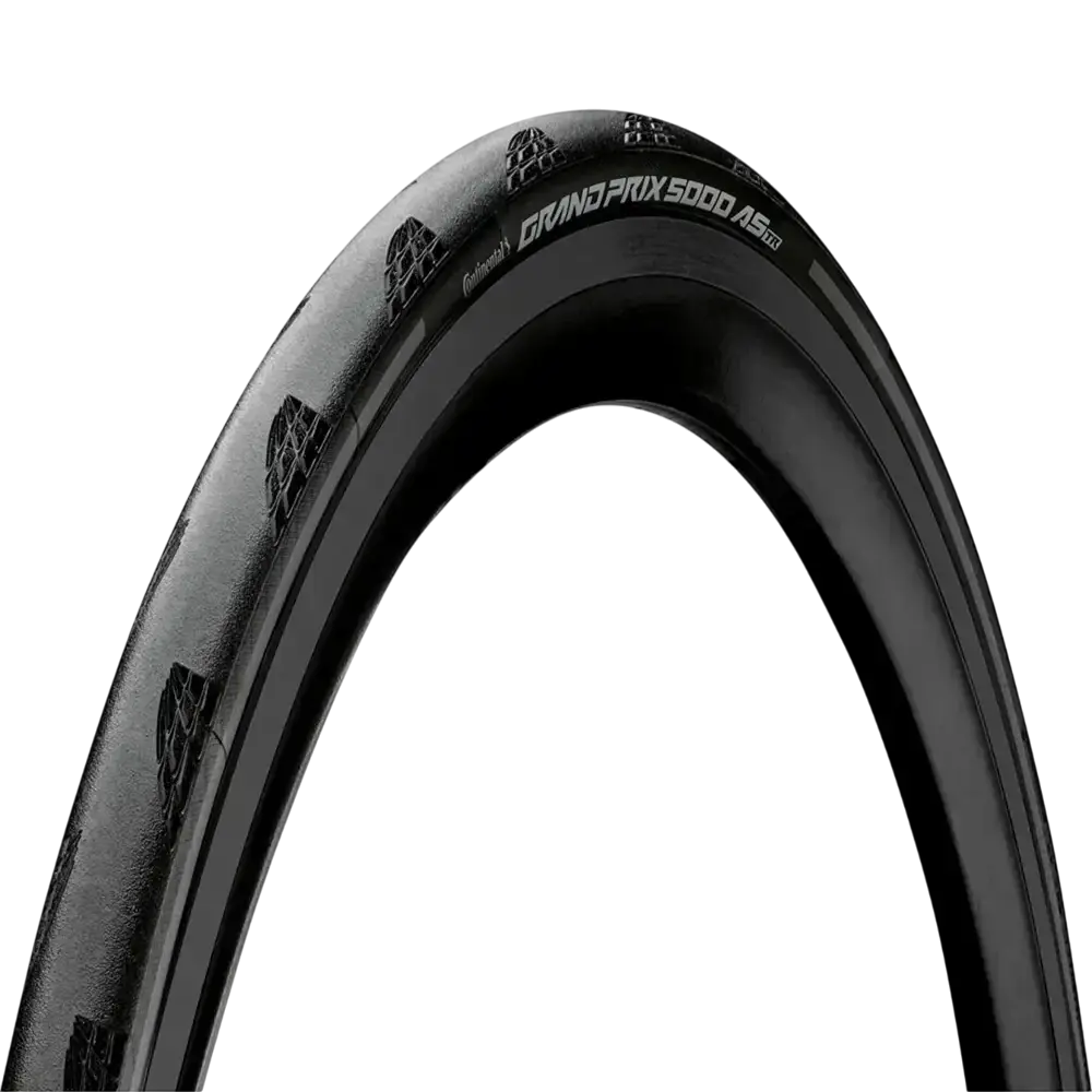 CONTINENTAL Grand Prix 5000 AllSeason TLR Racefiets Band Zwart/Reflex