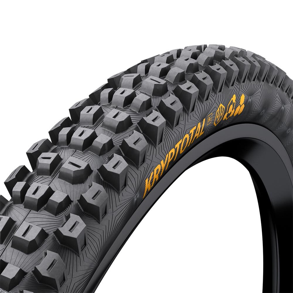 Continental Kryptotal-Fr Enduro Soft MTB Vouwband Zwart/Zwart