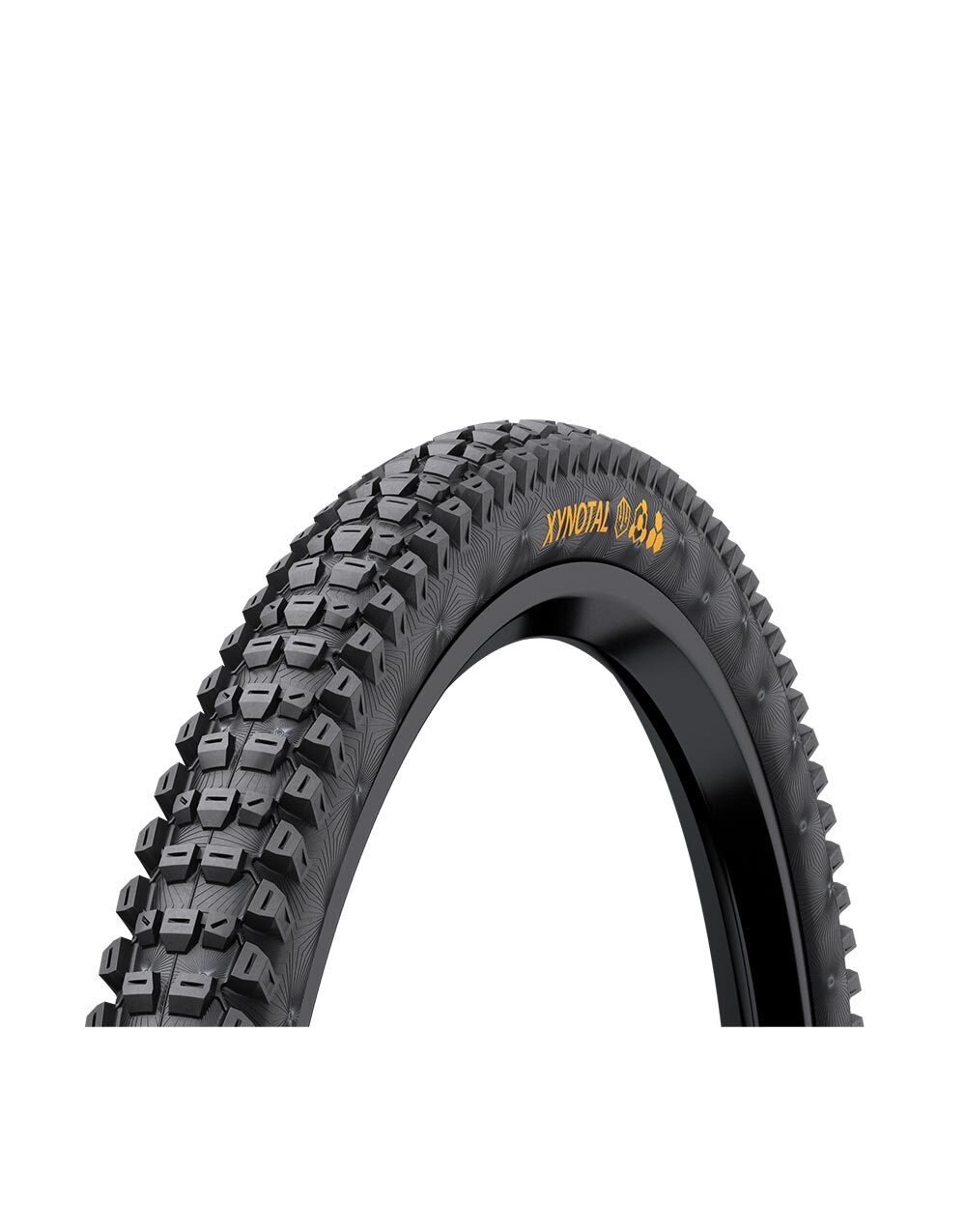 Continental Xynotal Enduro Soft MTB Buitenband Zwart/Zwart
