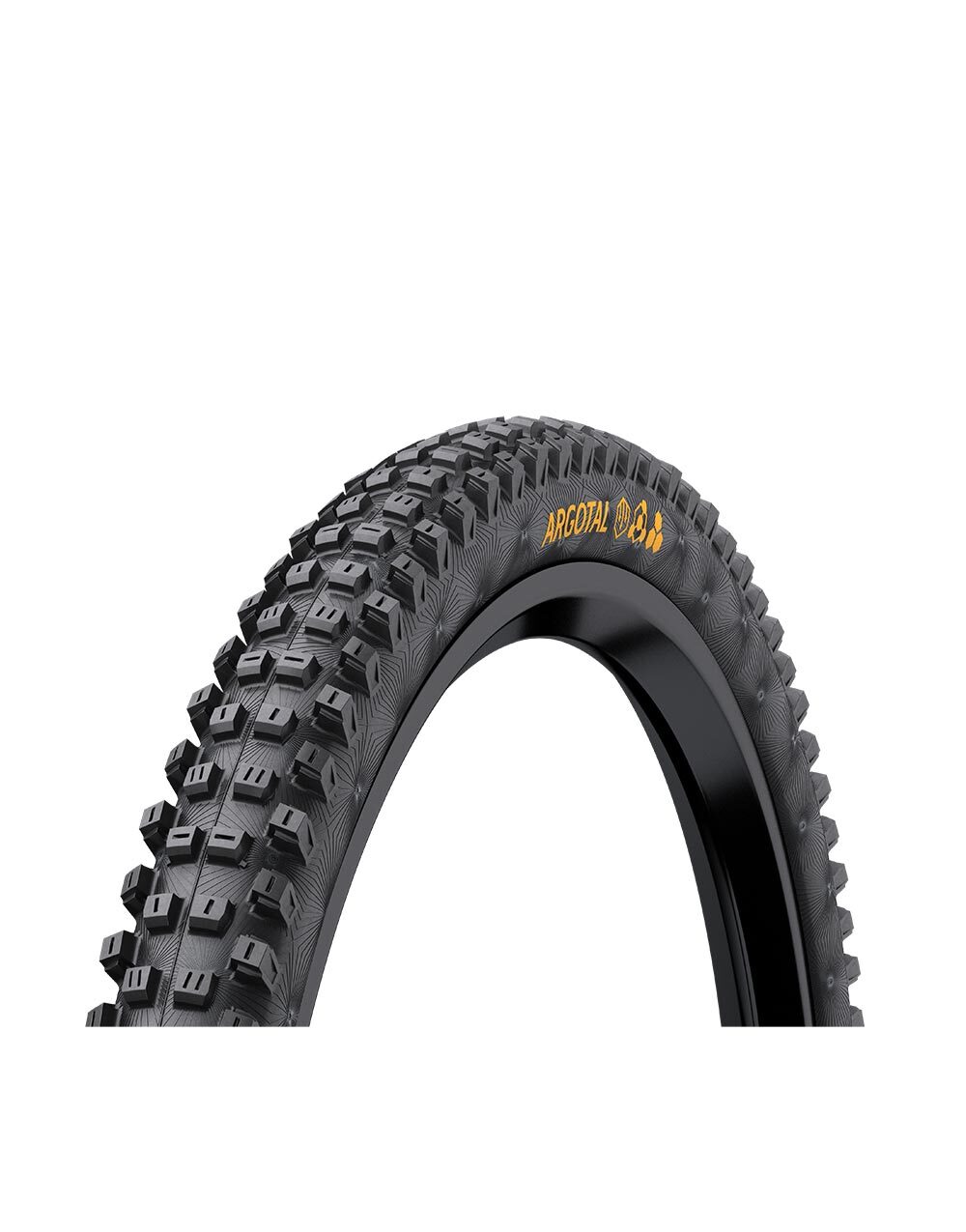 Continental Argotal Enduro Soft MTB Buitenband Zwart/Zwart