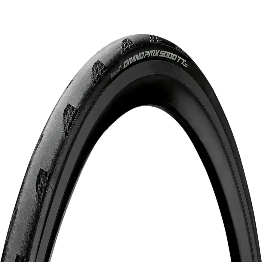 CONTINENTAL Grand Prix 5000 TT TR Race Vouwband Zwart/Zwart