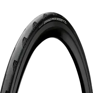 Continental Grand Prix 5000 TT TR Race Vouwband Zwart/Zwart