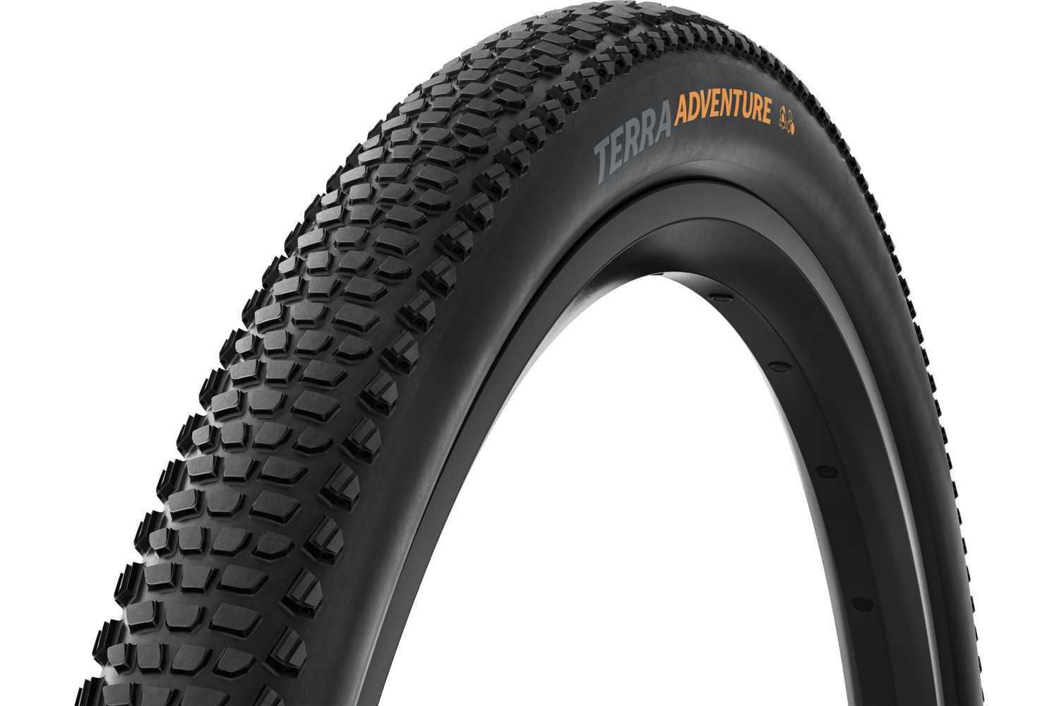 Continental Terra ADV TLR TG Gravel Vouwband Zwart