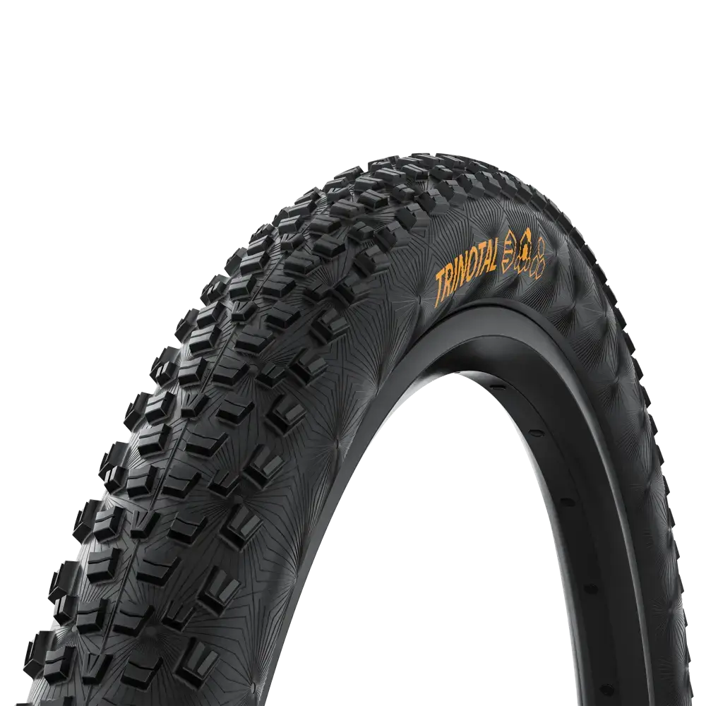 Continental Trinotal Race Grip MTB Vouwband Zwart/Zwart