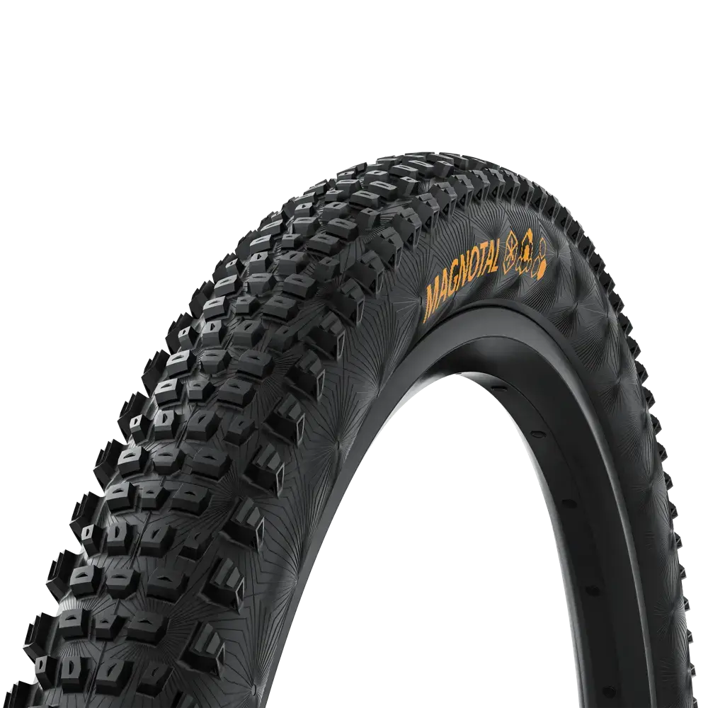 Continental Magnotal Trail Grip MTB Vouwband Zwart/Zwart