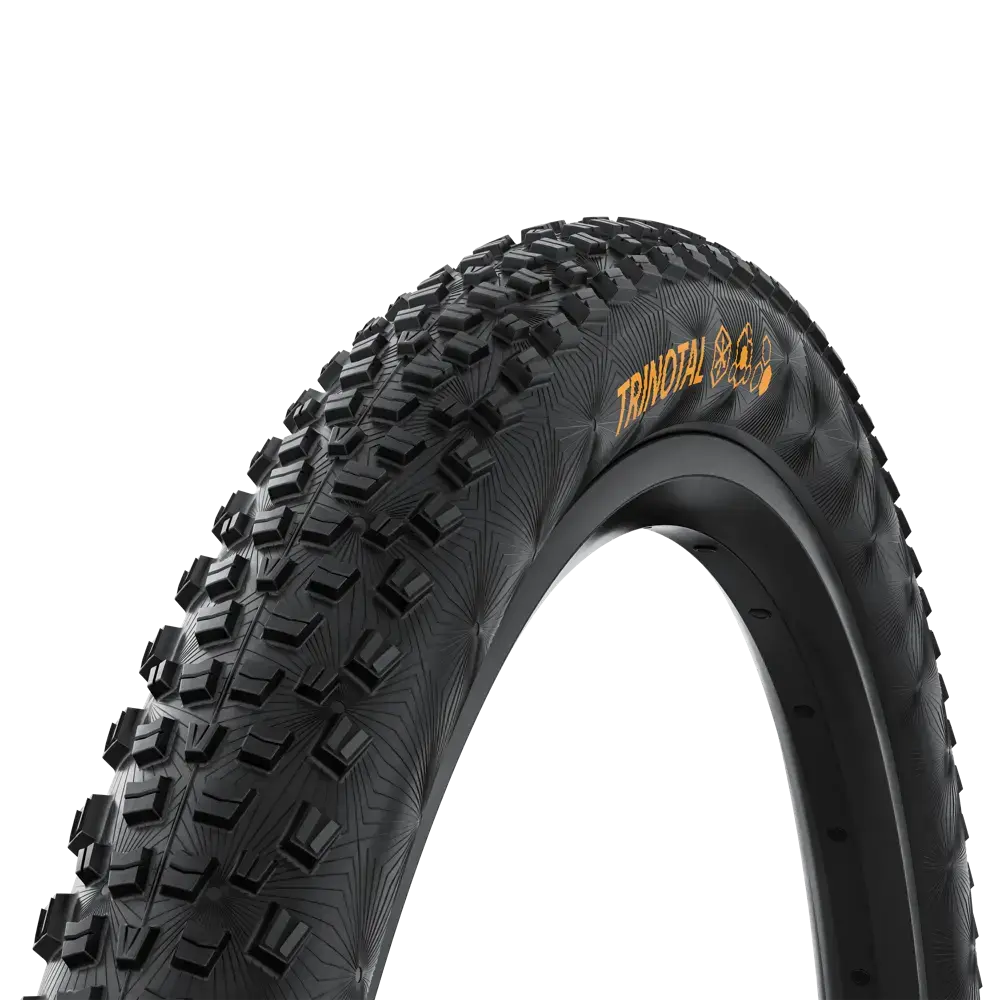 Continental Trinotal Trail Rapid MTB Vouwband Zwart/Zwart