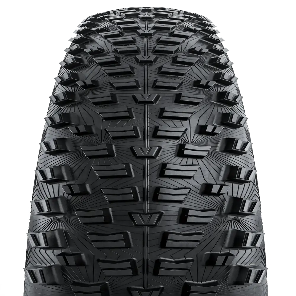 Continental Trinotal Trail Grip MTB Vouwband Zwart/Zwart
