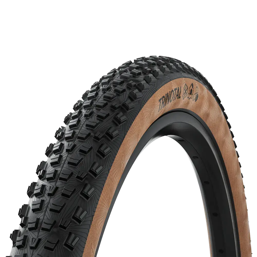 Continental Trinotal Trail Grip MTB Vouwband Skinwall
