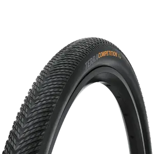 Continental Terra Competition Race Rapid Gravel Vouwband Zwart/Zwart