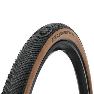 Continental Terra Competition Trail Grip Gravel Vouwband Zwart/Skinwall