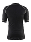 Craft Be Active Ondershirt Korte Mouwen Zwart Heren