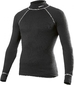 Craft Be Active Turtle Neck Ondershirt Zwart Heren