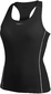 Craft Stay Cool Ondershirt Zonder Mouwen Woman Zwart