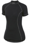 Craft Be Active Ondershirt Korte Mouwen Dames Zwart