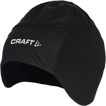Craft Winter Hat Zwart/Zwart