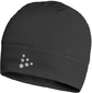 Craft Thermal Hat Zwart