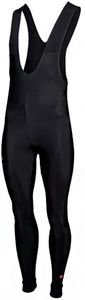 Craft Thermo Fietsbroek Met Bretels Zonder zeem Zwart