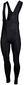 Craft Thermo Fietsbroek Met Bretels Zonder zeem Zwart