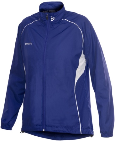 Craft Track & Field Wind Jack Dames Blauw