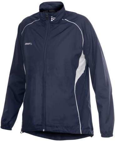 Craft Track & Field Wind Jack Dames Navy Blauw