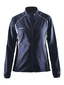 Craft Track & Field Wind Jack Dames Navy Blauw