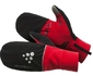 Craft Hybrid Weather Handschoenen Rood