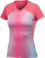 Craft Elite Run V-Neck Tee Dames Roze
