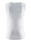 Craft Stay Cool Seamless Ondershirt Zonder Mouwen Wit Heren