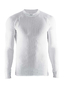 Craft Be Active Extreme 2.0 CN Thermoshirt Lange Mouwen Wit Heren