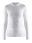 Craft Be Active Extreme 2.0 CN Thermoshirt Lange Mouwen Wit Dames