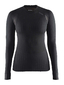 Craft Be Active Extreme 2.0 CN Thermoshirt Lange Mouwen Zwart Dames