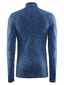 Craft Be Active Comfort Zip Thermoshirt Lange Mouwen Blauw Heren