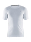 Craft Cool Intensity RN Ondershirt Korte Mouwen Wit Heren