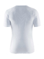 Craft Cool Intensity RN Ondershirt Korte Mouwen Wit Heren