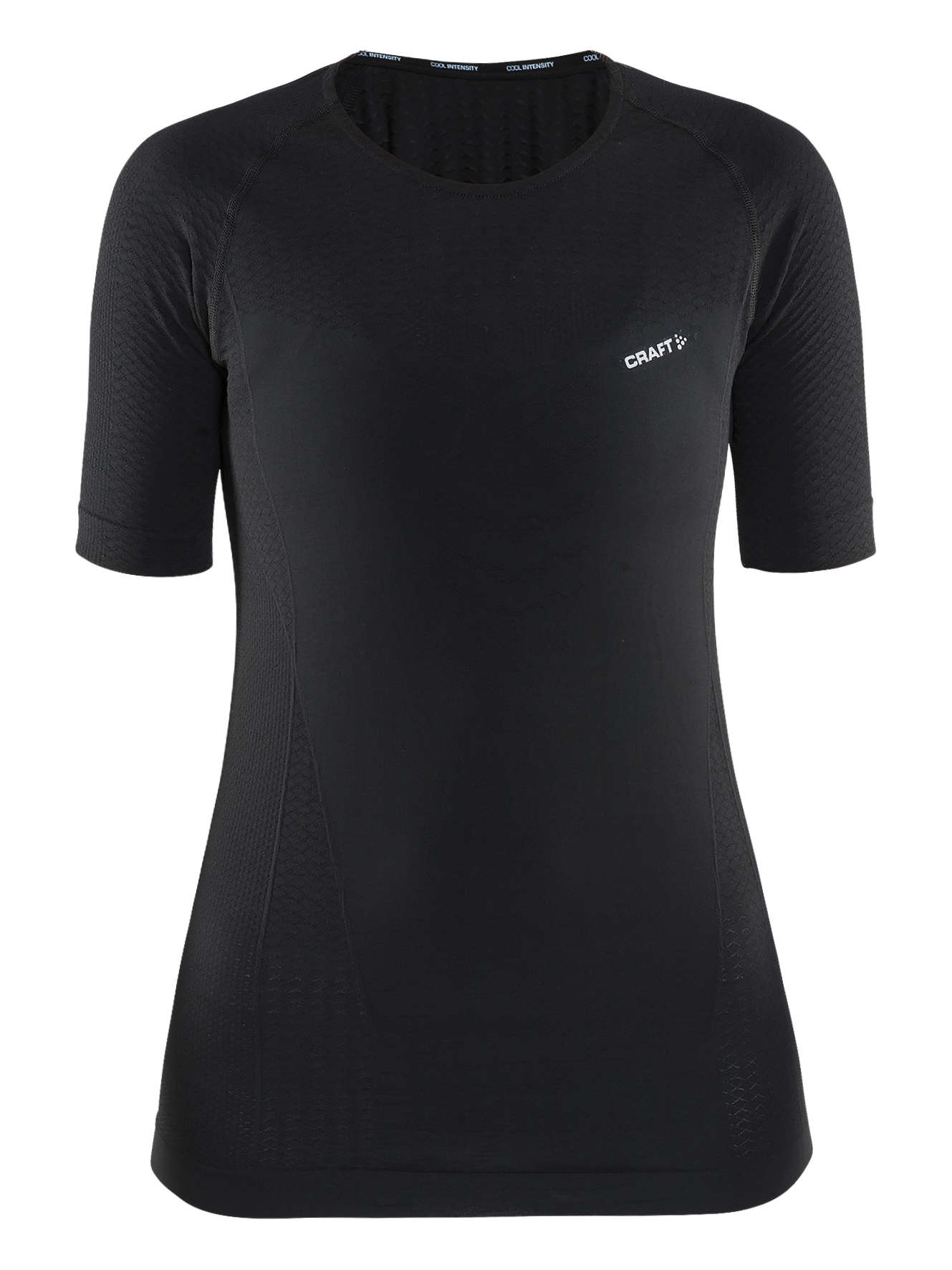 Craft Cool Intensity RN Ondershirt Korte Mouwen Zwart Dames
