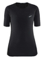 Craft Cool Intensity RN Ondershirt Korte Mouwen Zwart Dames