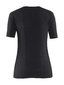 Craft Cool Intensity RN Ondershirt Korte Mouwen Zwart Dames