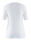 Craft Cool Intensity RN Ondershirt Korte Mouwen Wit Dames