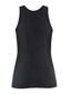 Craft Cool Intensity Singlet Ondershirt Zwart Dames