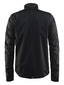 Craft Velo Regenjack Zwart Heren