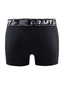 Craft Greatness 3-Inch Boxer Zwart Heren 2-Pack