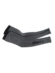 Craft Shield Armwarmers Zwart/Reflectie Unisex