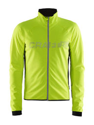 Craft Shield 2 Fietsjack Geel/Zwart Heren