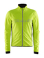 Craft Shield 2 Fietsjack Geel/Zwart Heren