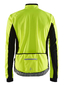 Craft Shield 2 Fietsjack Geel/Zwart Heren