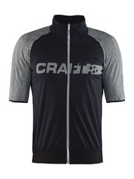 Craft Shield 2 Fietsshirt Korte Mouwen Zwart Heren