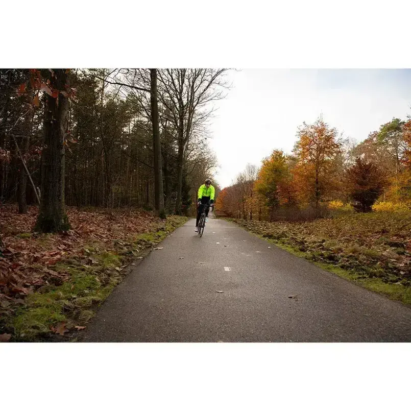 Craft Verve Glow Fietsbroek Lang Zwart/Reflectie Heren
